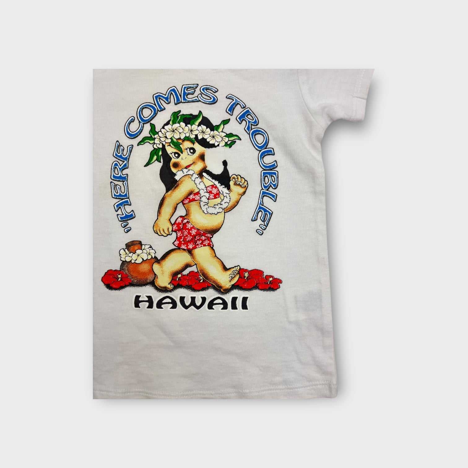 Vintage Hawaii Souvenir Tee, Size 00