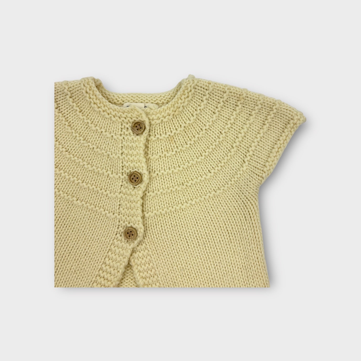 Rylee & Cru Knitted Vest, Size 2