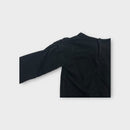 Rock Your Baby Black Embroidered Dress, Size 18-24m