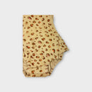 Purebaby Leopard Print Terry Romper, Size 000