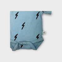 Milk & Masuki Lightning Bodysuit, Size 000