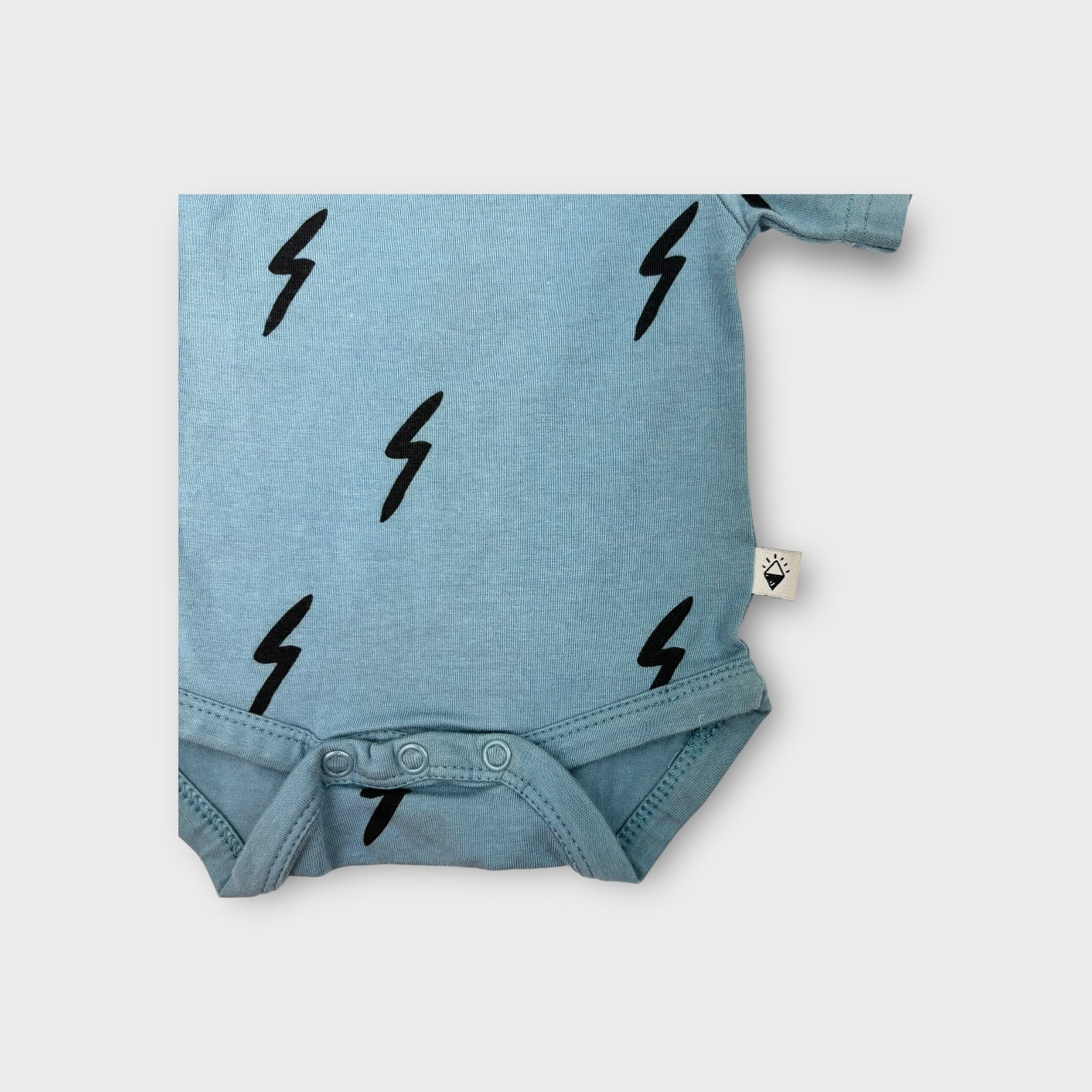 Milk & Masuki Lightning Bodysuit, Size 000
