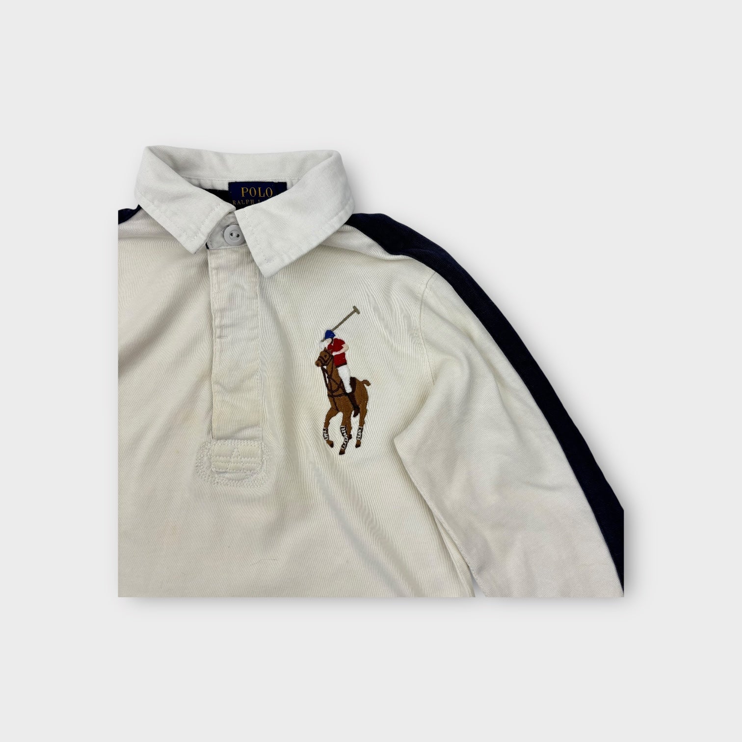 Polo Ralph Lauren Rugby Shirt, Size 4