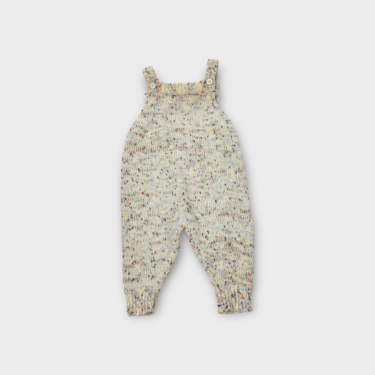 Seed Confetti Knit Jumpsuit, Size 000