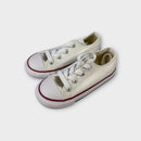 Converse White Chucks, Size EU 24