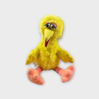 Vintage 1980s Sesame Street Big Bird Toy