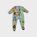 Gorman Alphabet Onesie, Size 000