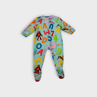 Gorman Alphabet Onesie, Size 000