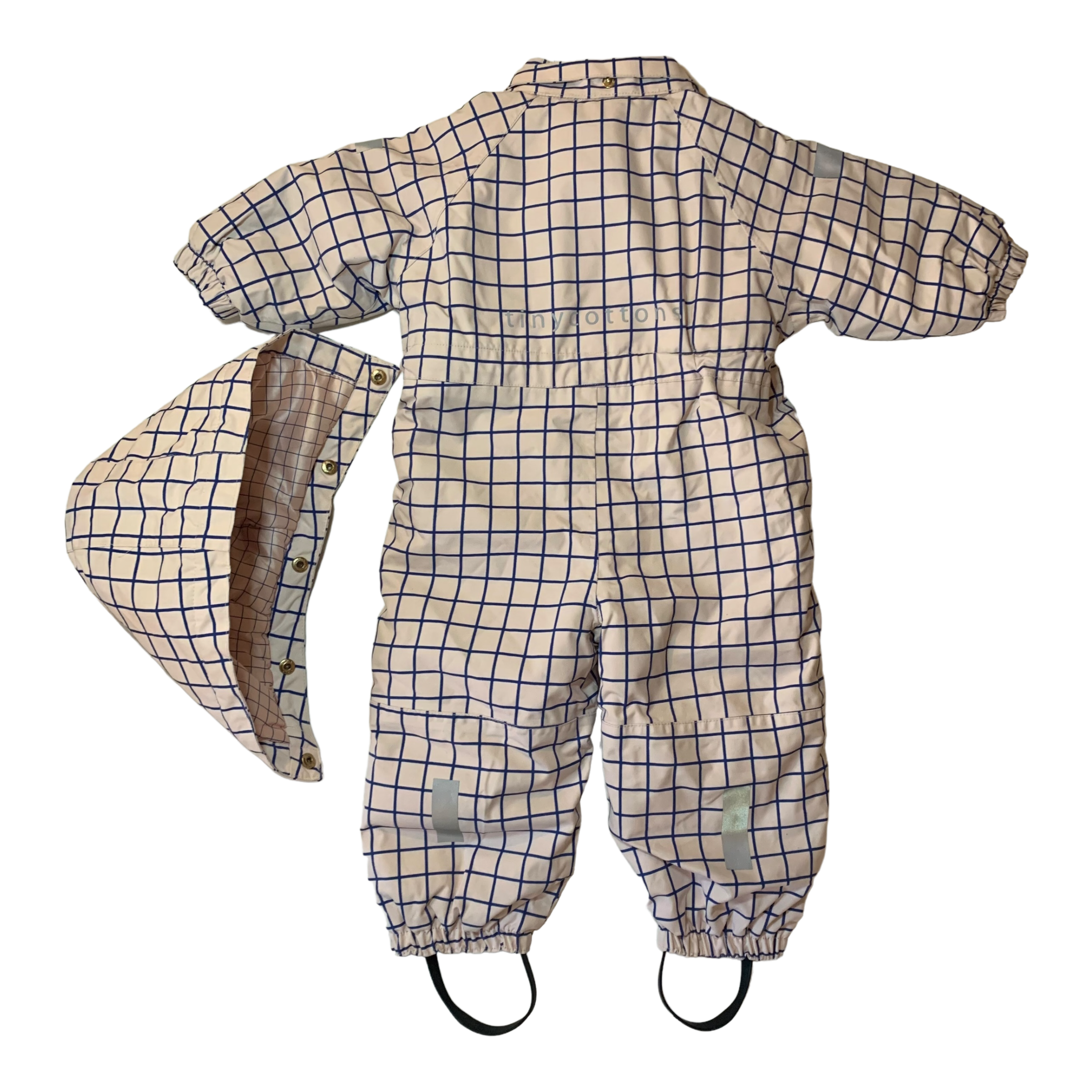 Tiny Cottons Pink Snow suit, Size 0