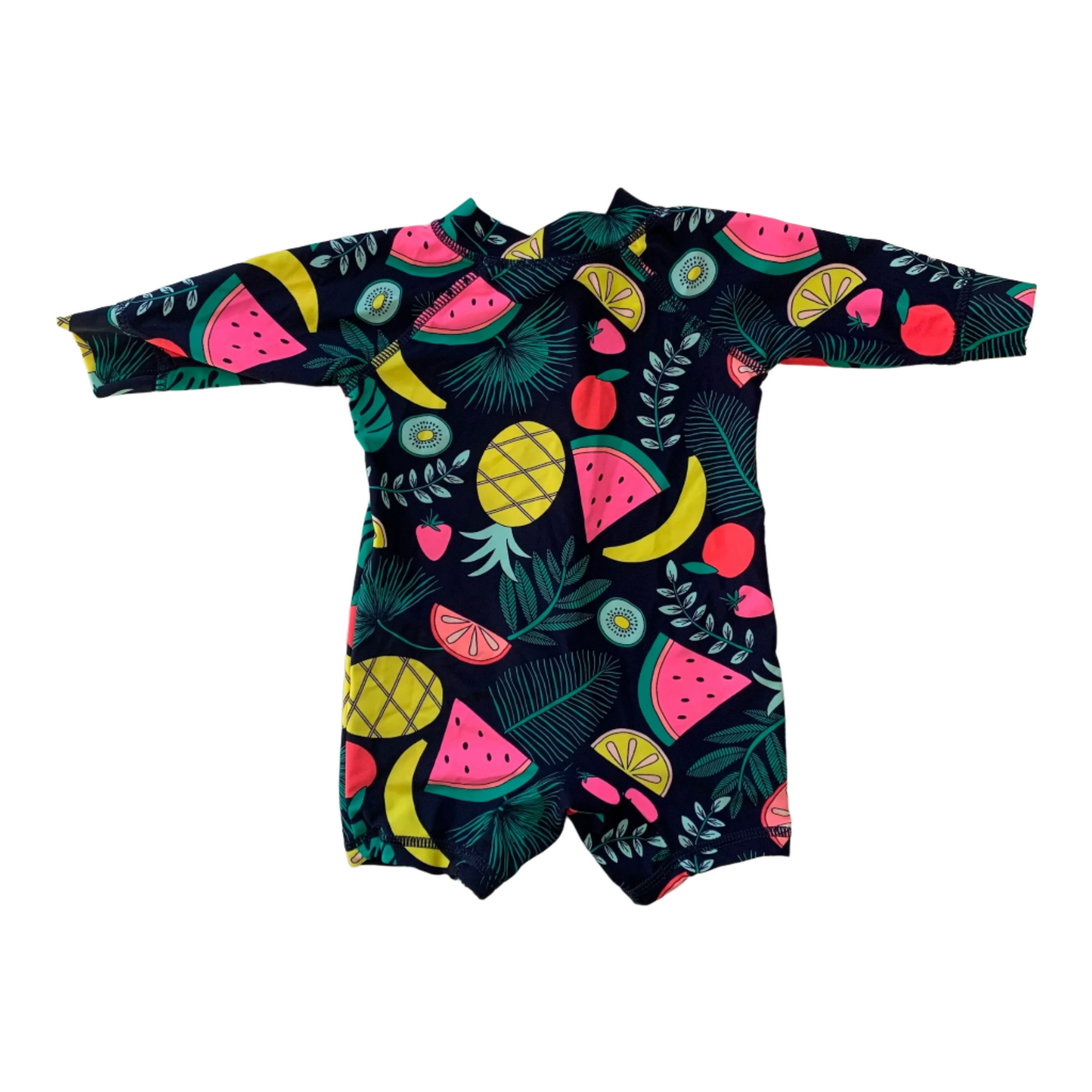 Fruit Print Swimsuit, Size 000