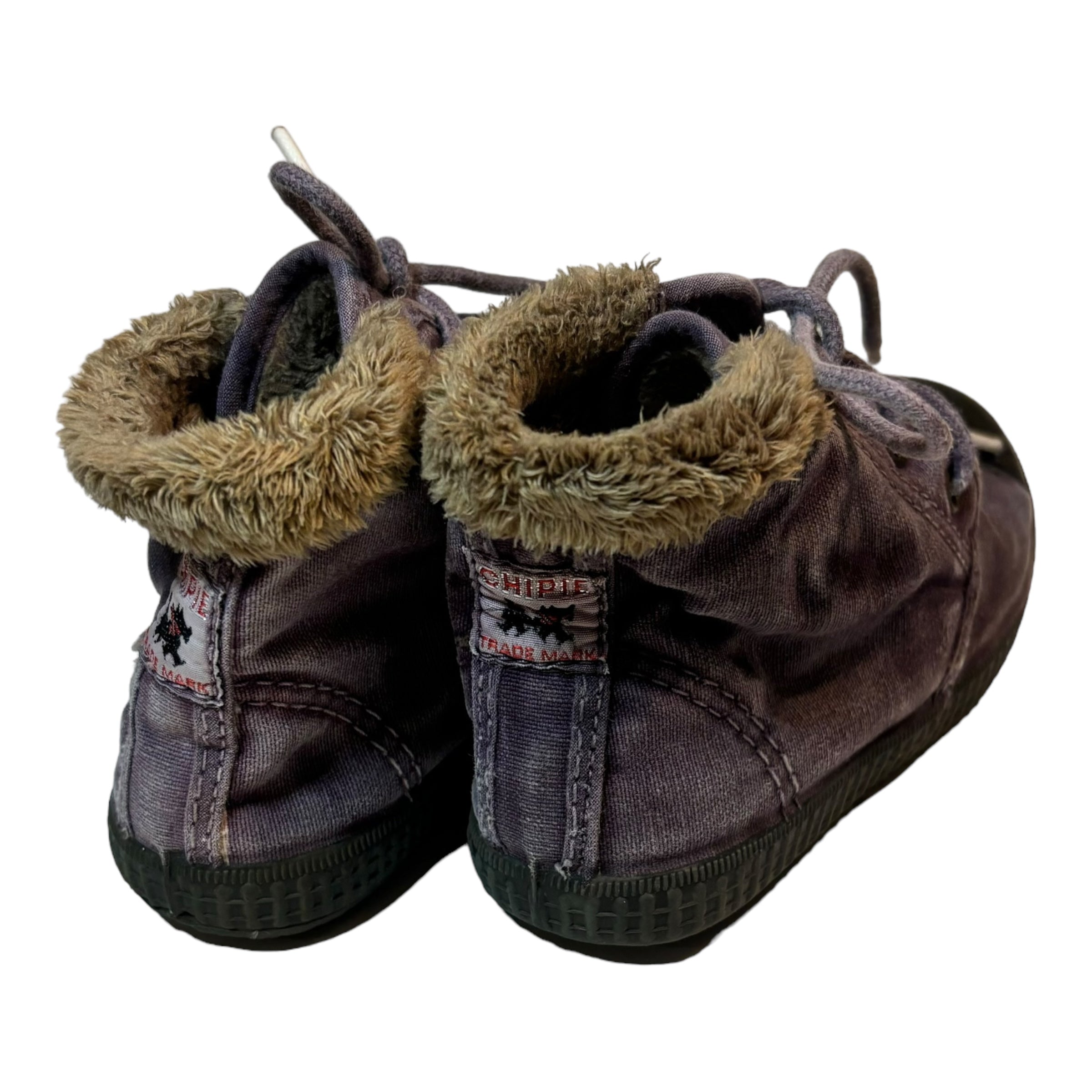 Chippie Faux Fur Shoe, Size EUR 26