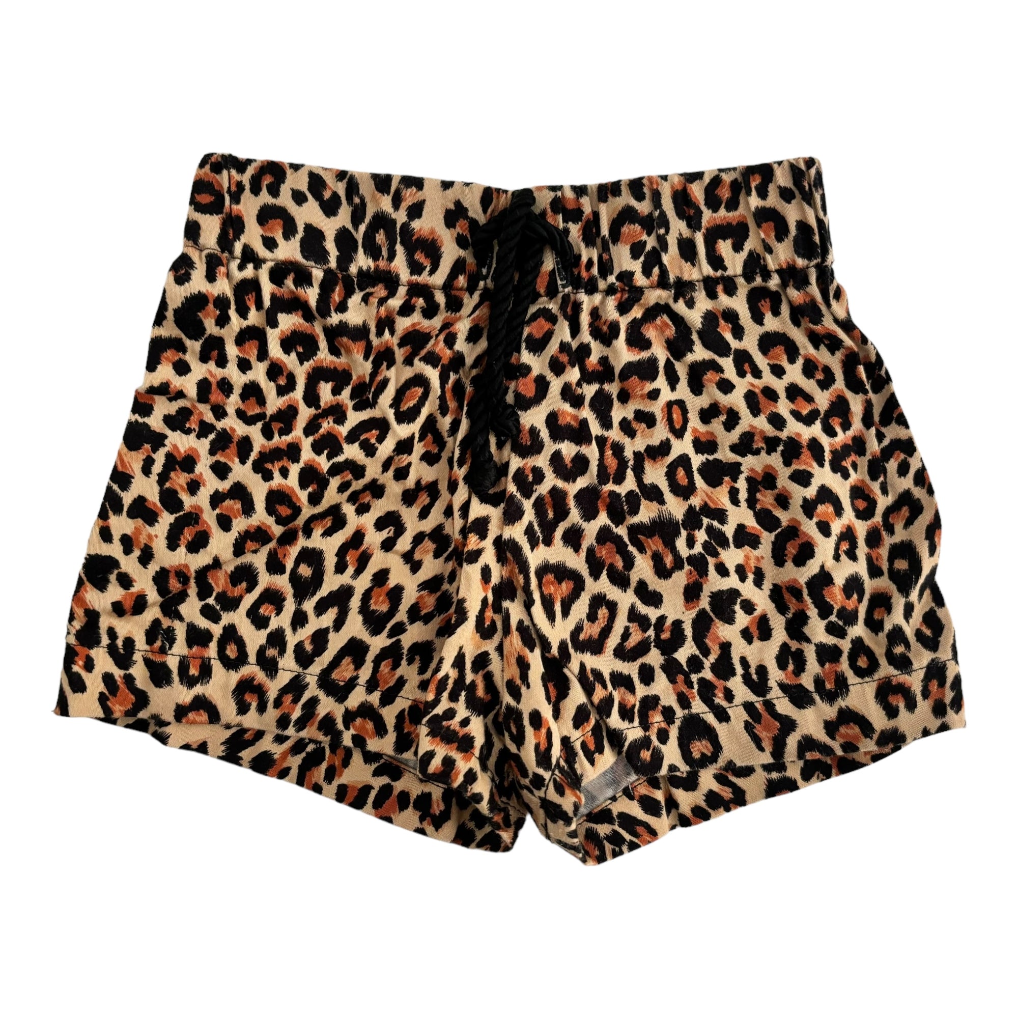 Dukes & Dutchesses Leopard print Shorts, Size 0