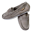 Zara Tan Suede Loafers, Size EUR 27