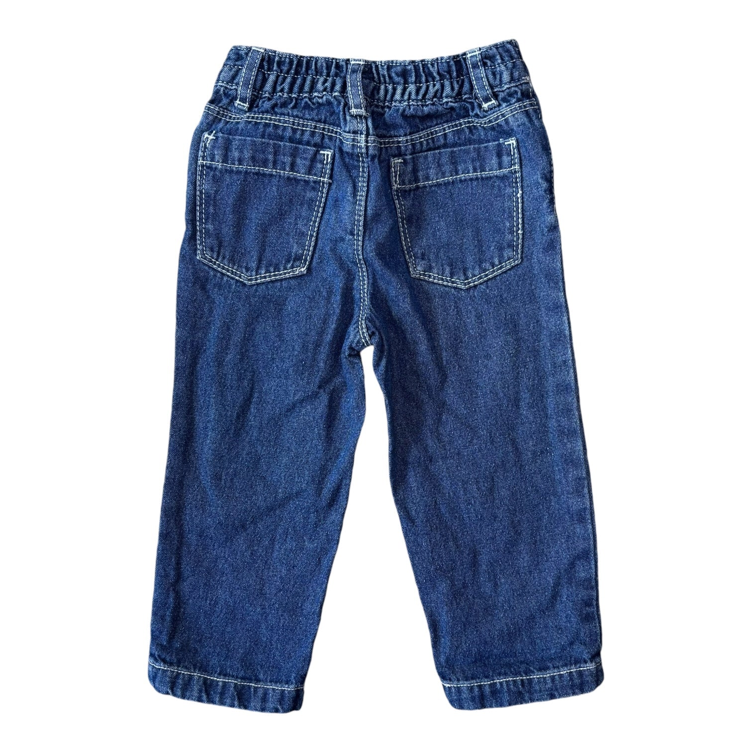Peanut Buttons Denim Jeans, Size 0