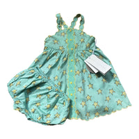 Stella McCartney Kids Starfish Dress, Size 0