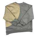 COS Grey and Gold Jumper, Size 5-6