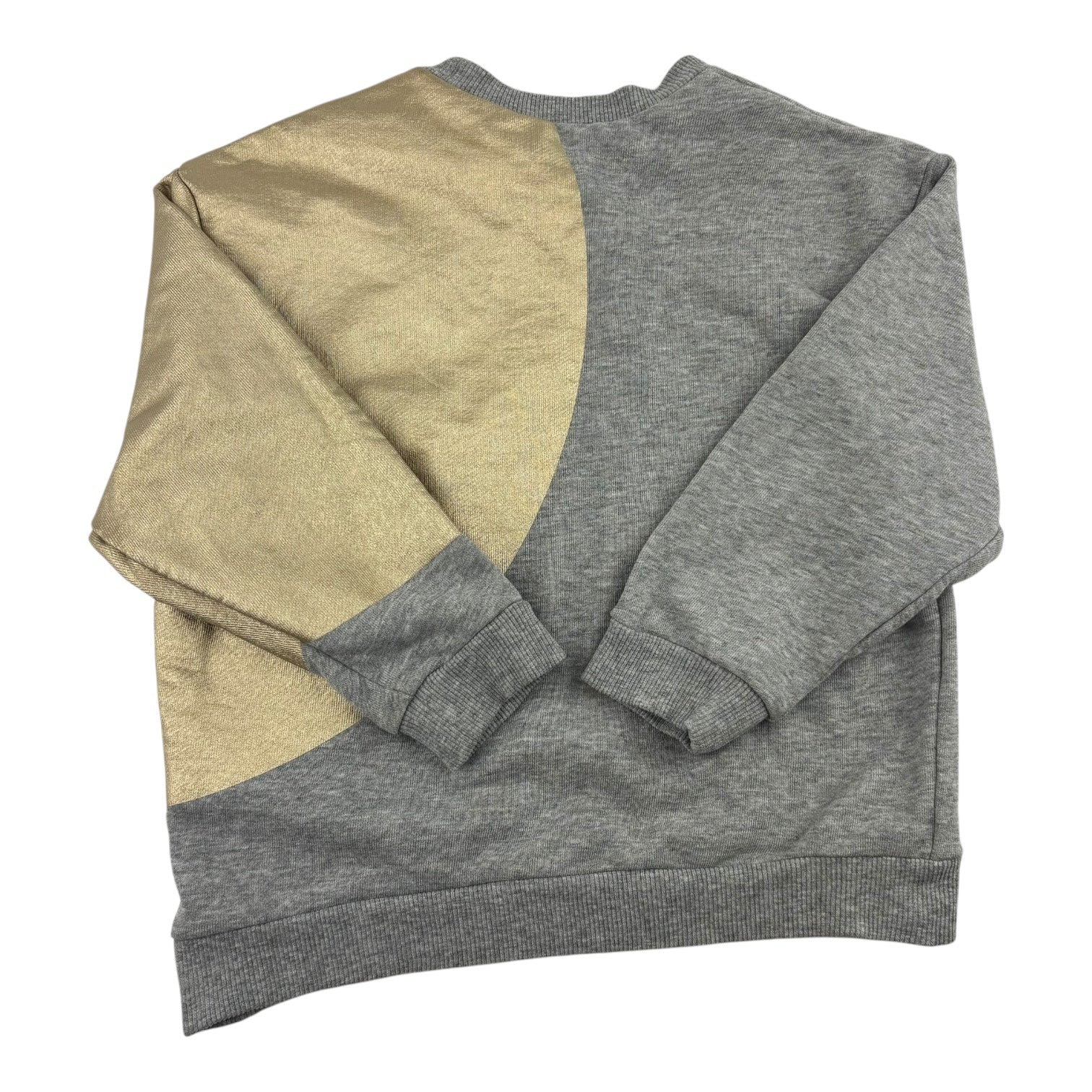 COS Grey and Gold Jumper, Size 5-6