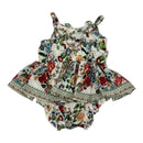 Milla by Camilla Frill Print Romper, Size 00