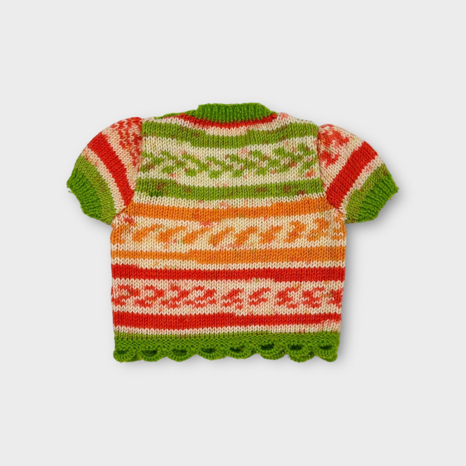 Vintage Handmade Knit Jumper, Size 000