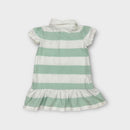 Ralph Lauren Teal Stripe Polo Dress, Size 00