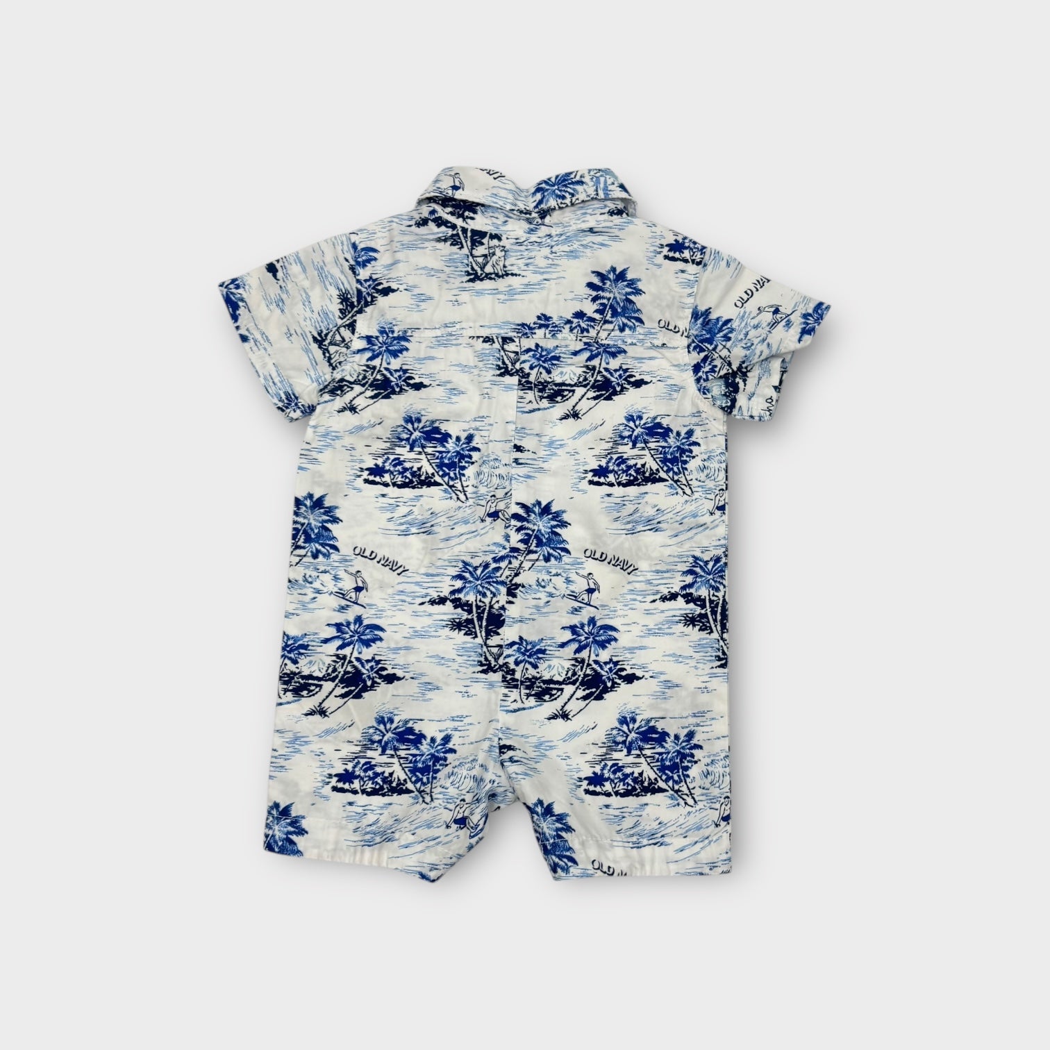Old Navy Printed Playsuit, Size 00