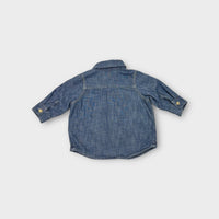 Baby Gap Denim Shirt, Size 00