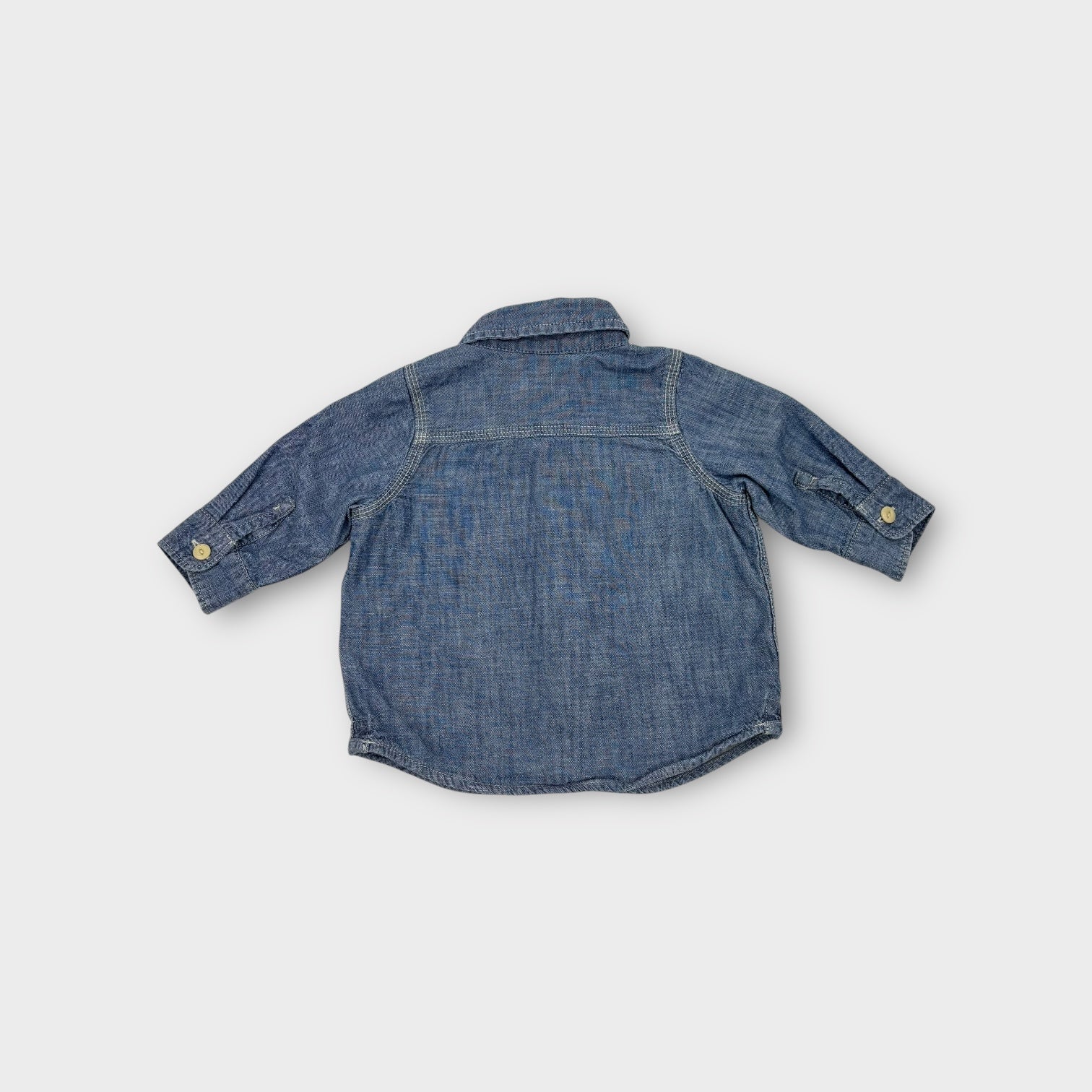 Baby Gap Denim Shirt, Size 00