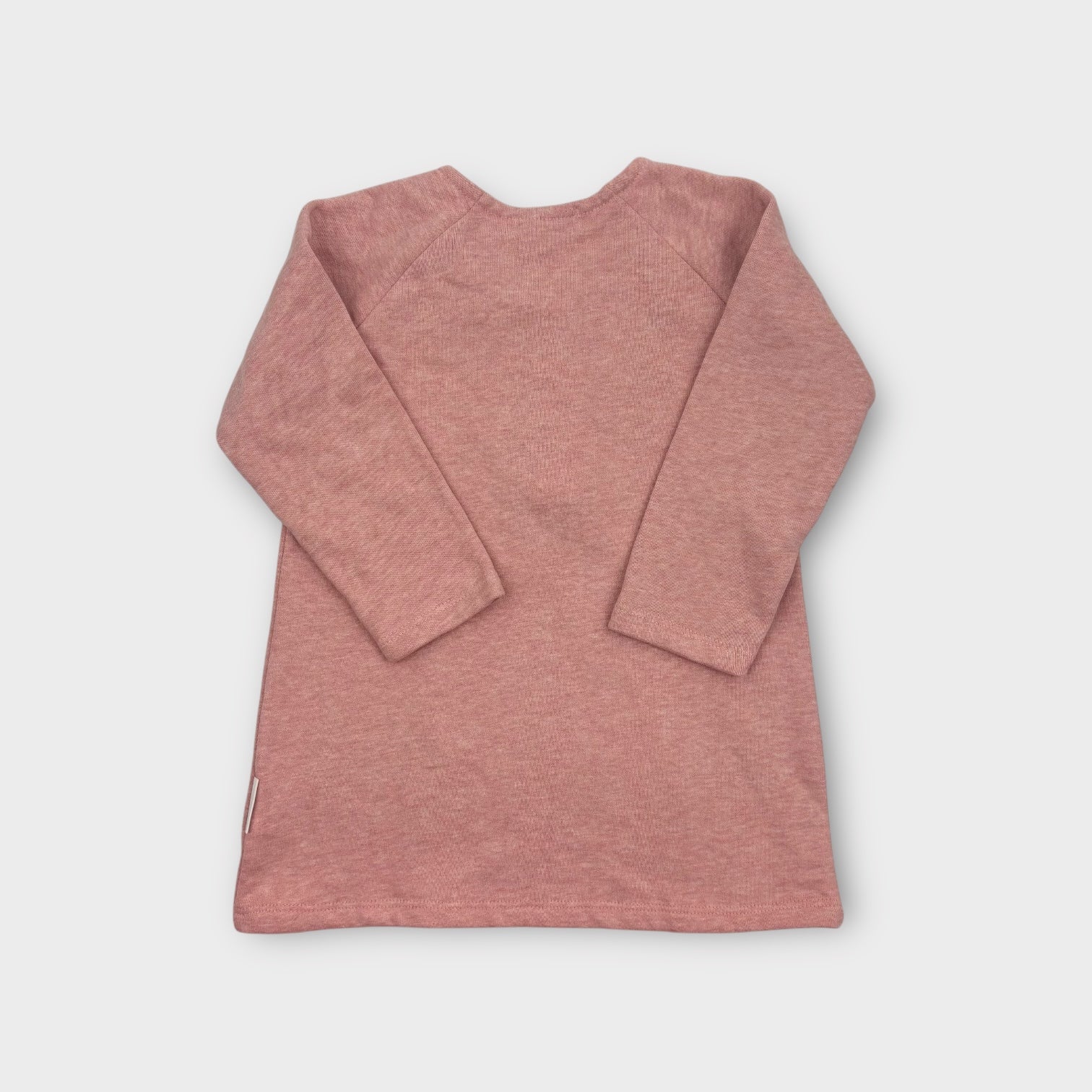 Purebaby Pink Bunny Sweater Dress, Size 1