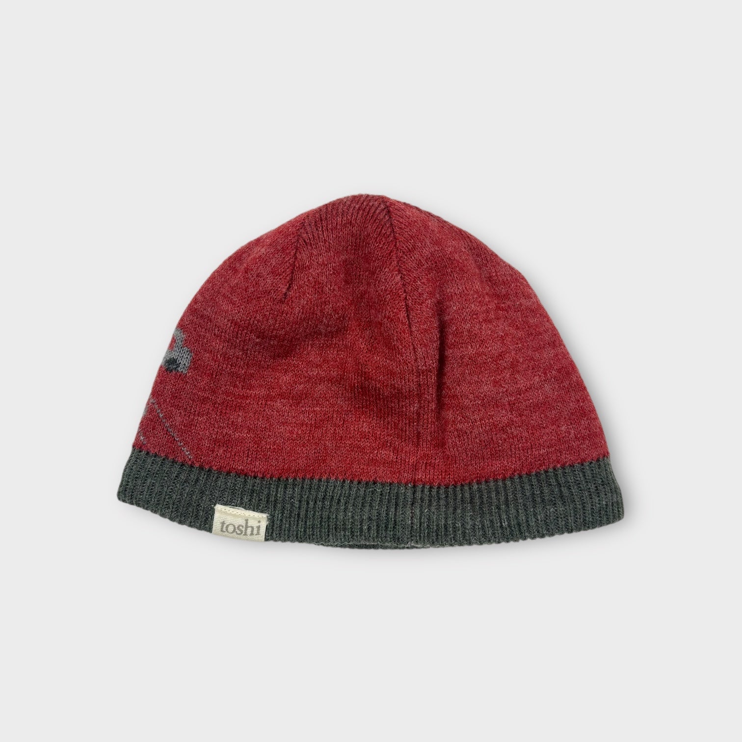 Toshi Red Car Beanie, Size S