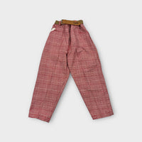 Pico Flower Red Herringbone 2 Piece Set, Size 5