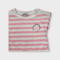 Kenzo Paris Pink Stripe Dress, Size 2