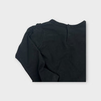 Rock Your Baby Black Embroidered Dress, Size 18-24m