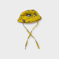 Yellow Fox Bucket Hat, Size 00