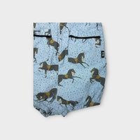 Rock Your Kid Horse Romper, Size 4