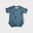 Milk & Masuki Lightning Bodysuit, Size 000