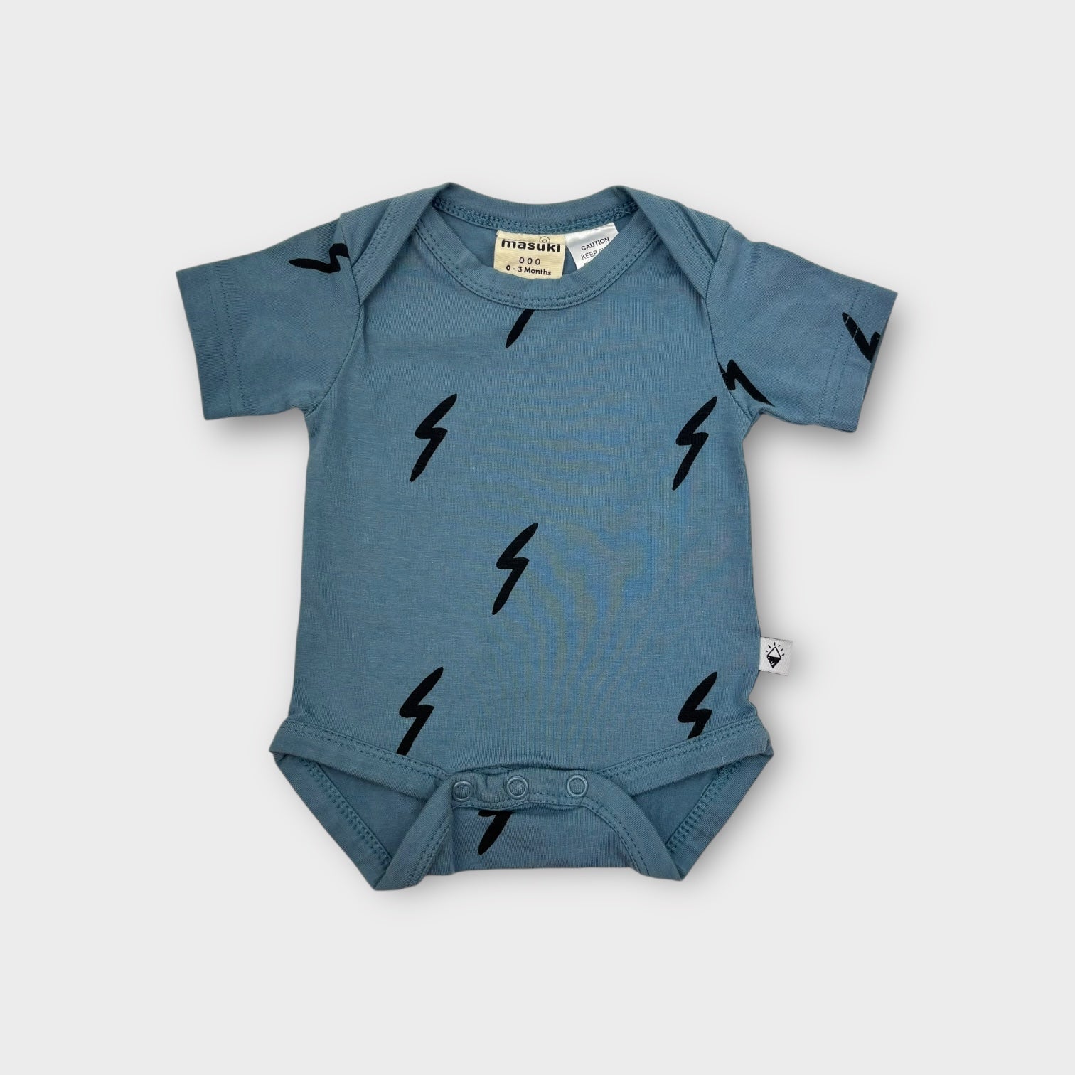 Milk & Masuki Lightning Bodysuit, Size 000