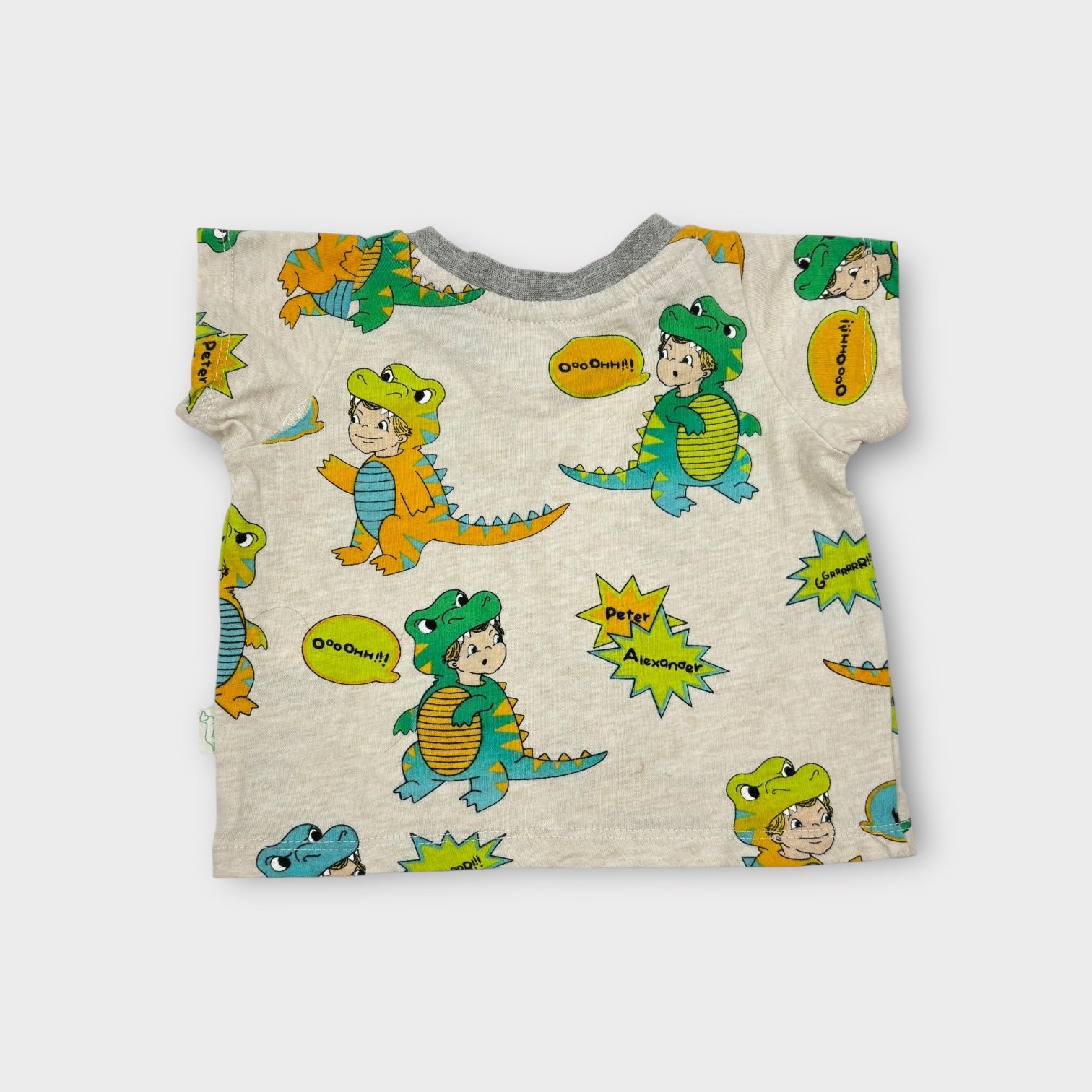 Peter Alexander Dino Kid Sleep Set, Size 00