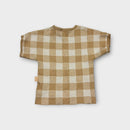Kute Cuddle Gingham Knit Set, Size 0