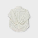 Ralph Lauren White Oxford Shirt, Size 4