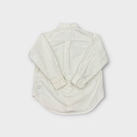 Ralph Lauren White Oxford Shirt, Size 4