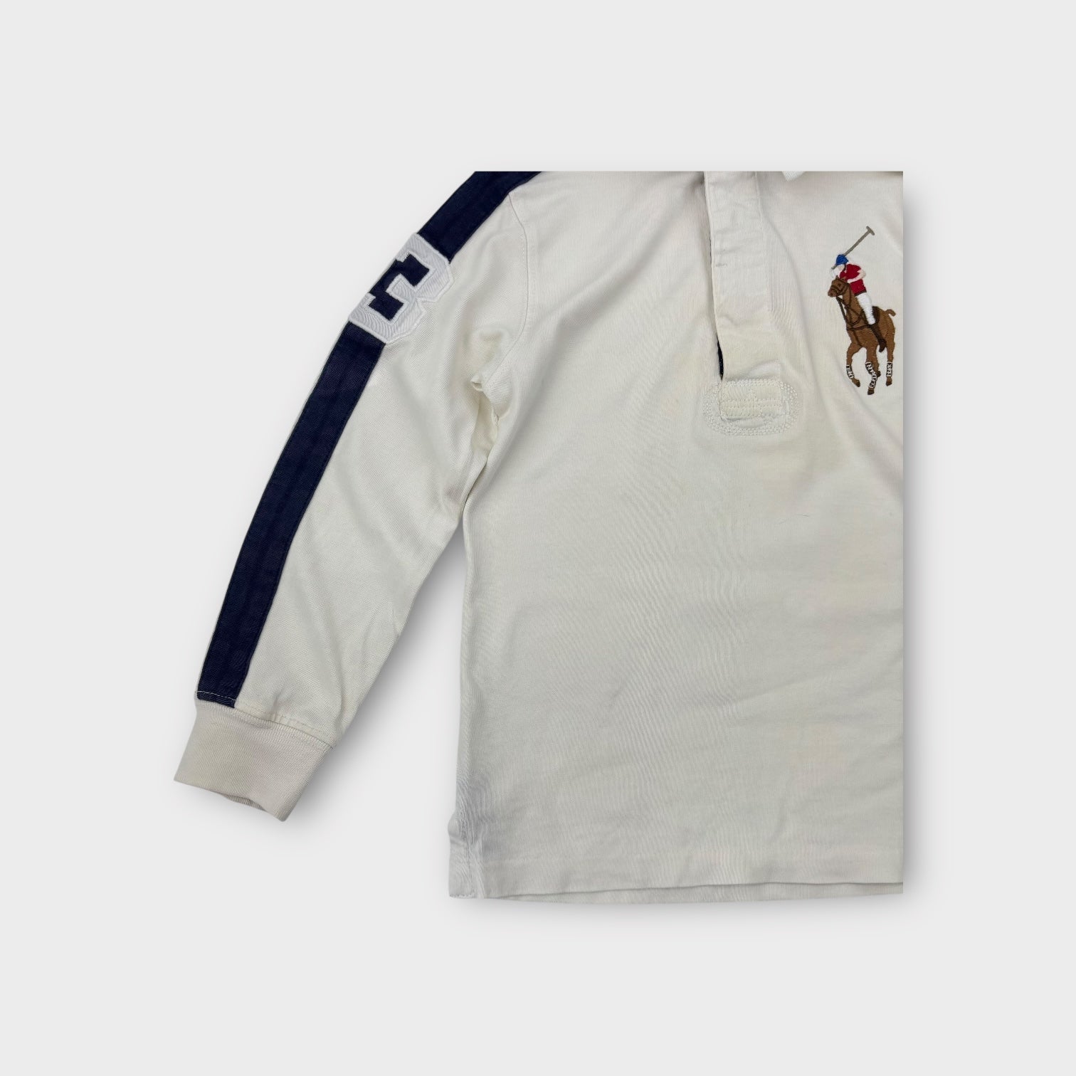 Polo Ralph Lauren Rugby Shirt, Size 4