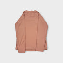 Bencer & Hazelnut Pink Rash Guard, Size 8