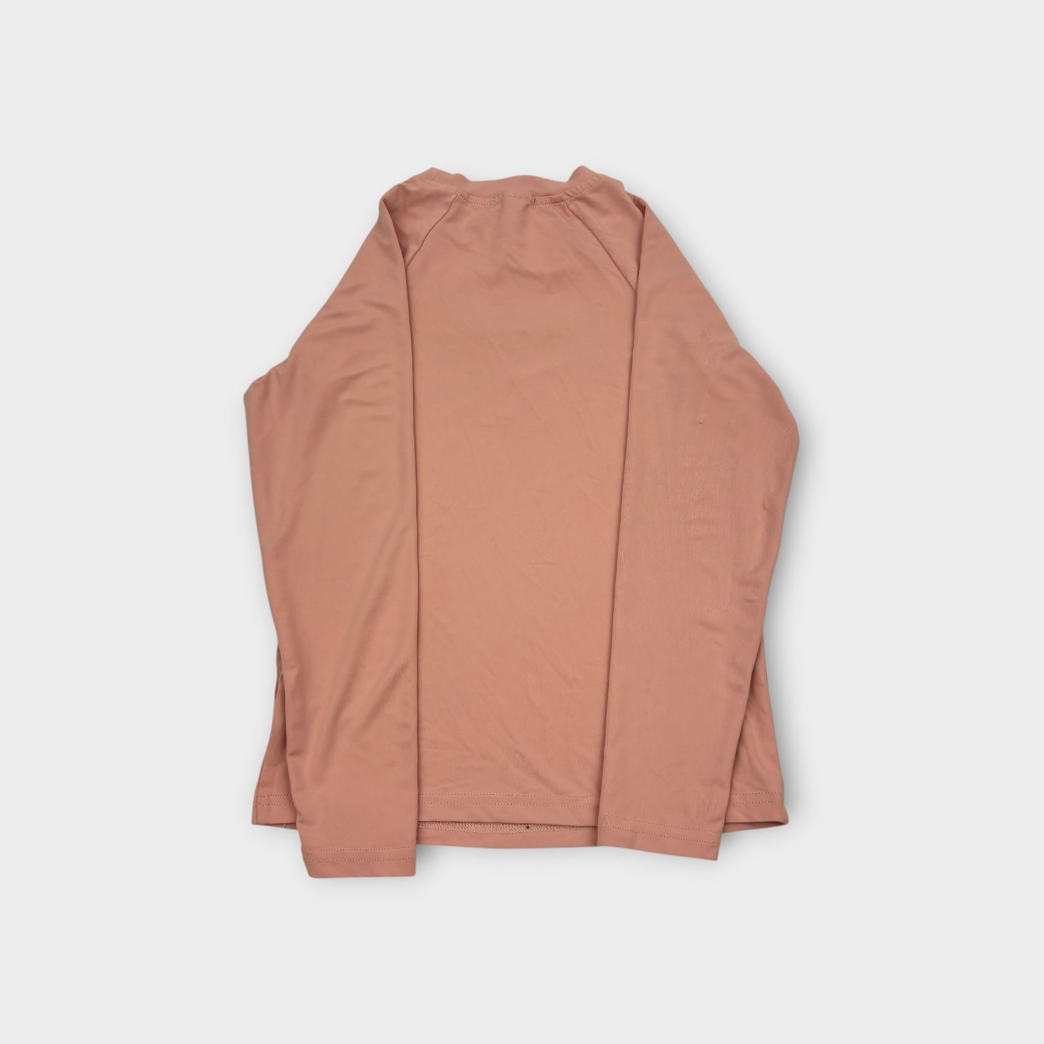 Bencer & Hazelnut Pink Rash Guard, Size 8