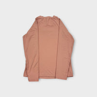 Bencer & Hazelnut Pink Rash Guard, Size 8