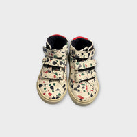 Veja Speckled High Top Sneakers, Size EU 23