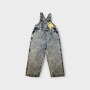Goldie & Ace Acid Wash Overalls, Size 3