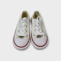 Converse White Chucks, Size EU 24