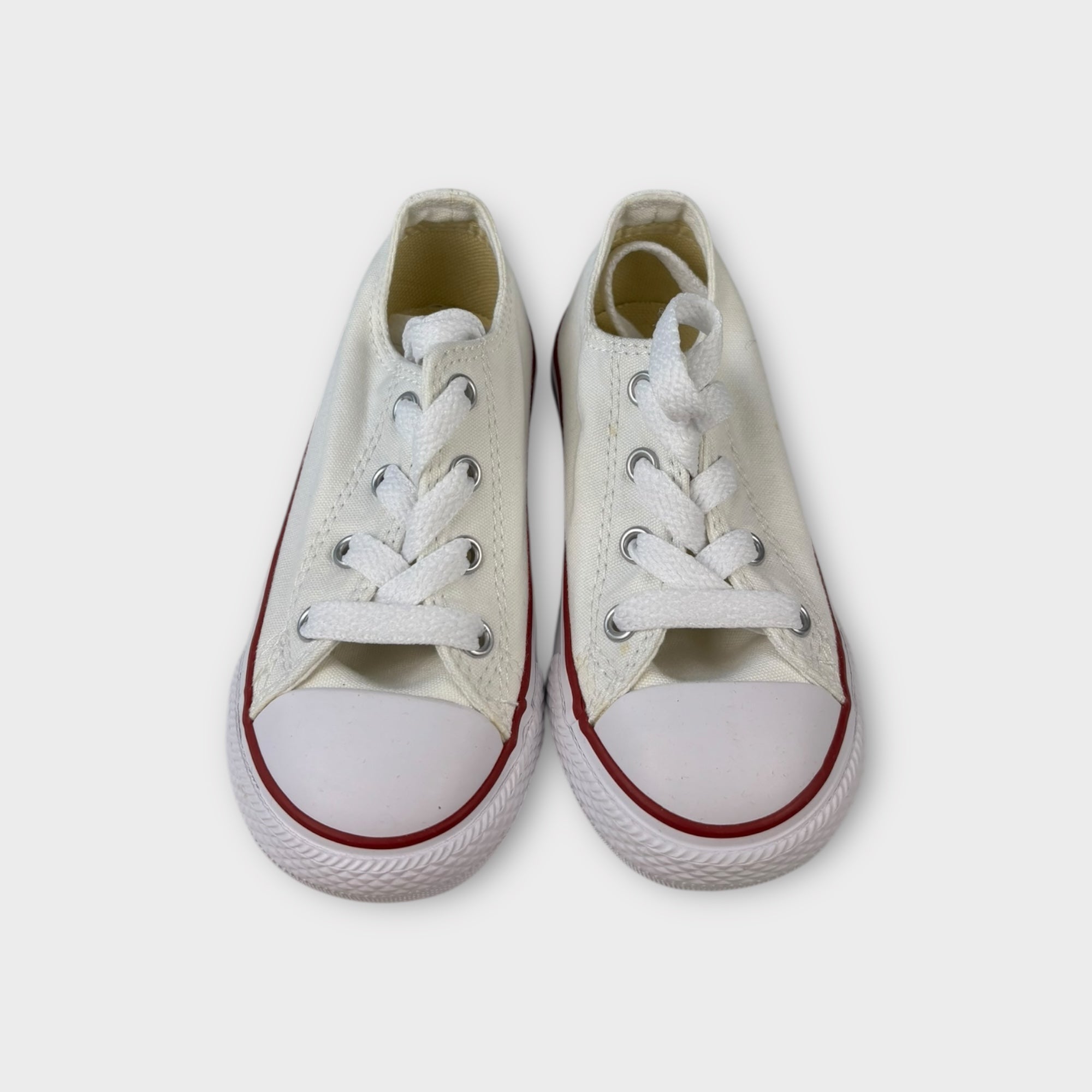 Converse White Chucks, Size EU 24