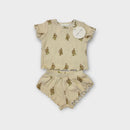 Quinn & Coco Floral Matching Set, Size 00