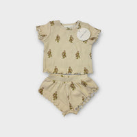 Quinn & Coco Floral Matching Set, Size 00